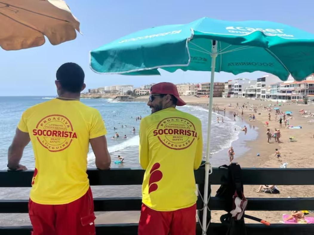 Seawavesungrancanaria Telde Dış mekan fotoğraf